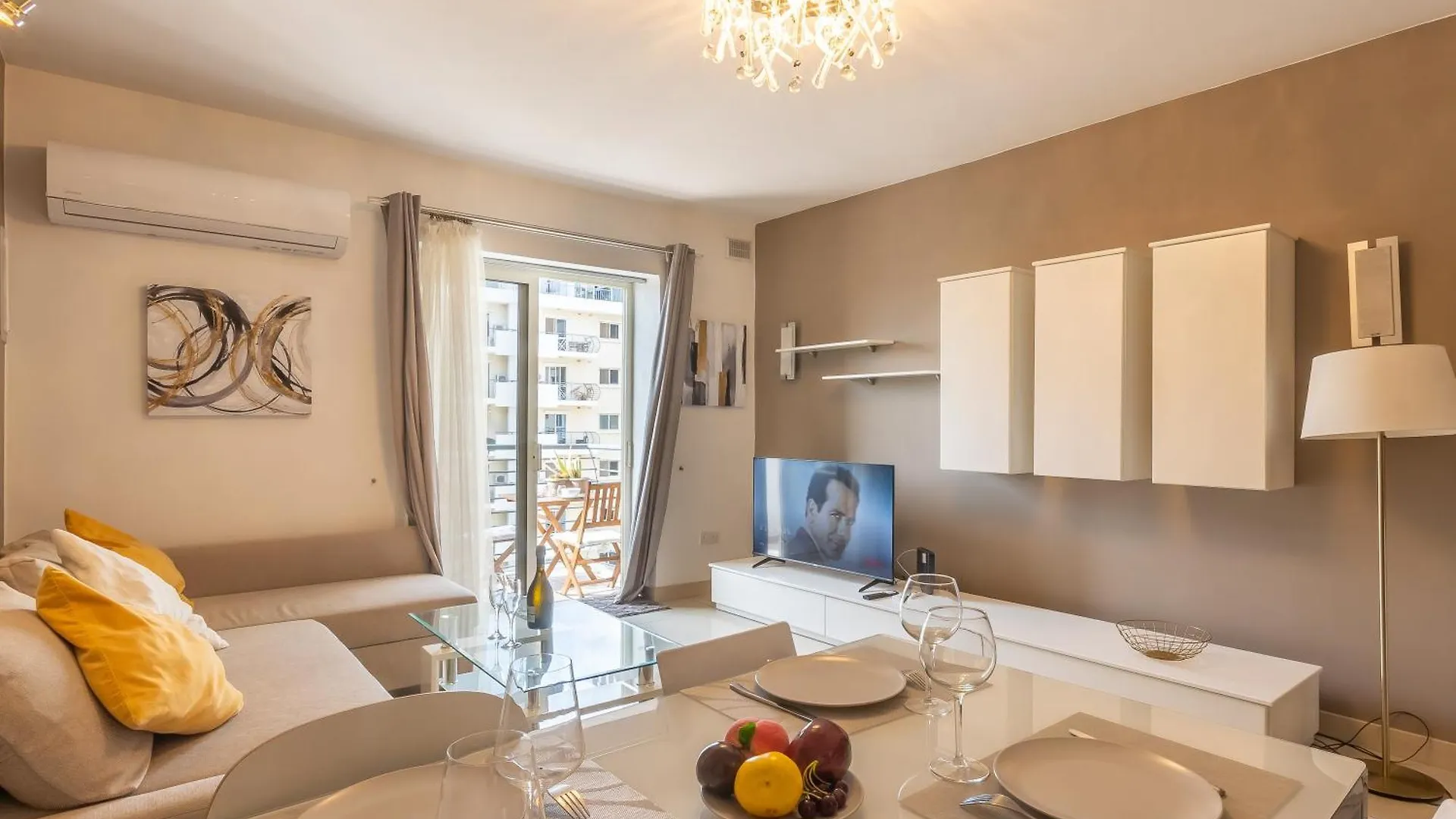 Modern And Comfortable Apart Savoy Garden - Happy Rentals Gzira