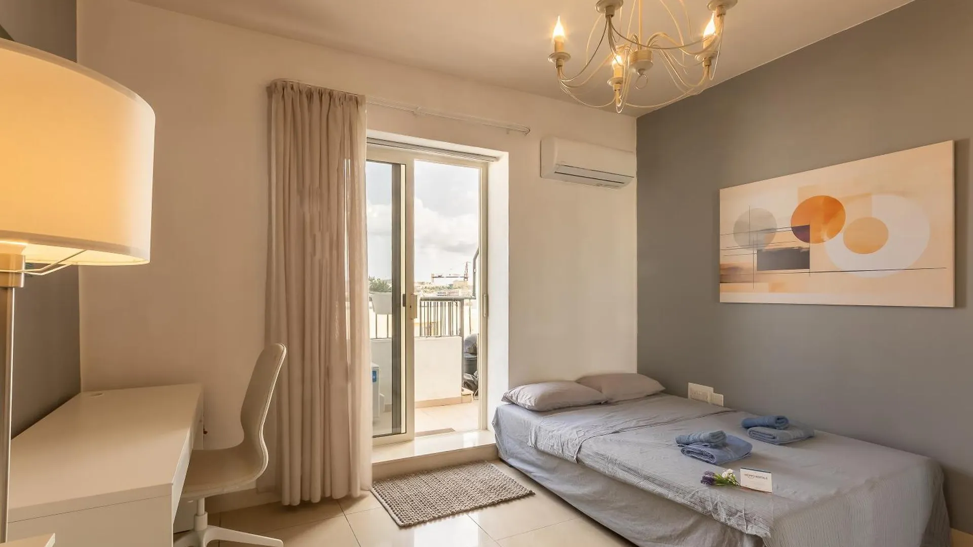 Apartment Modern And Comfortable Apart Savoy Garden - Happy Rentals Gzira