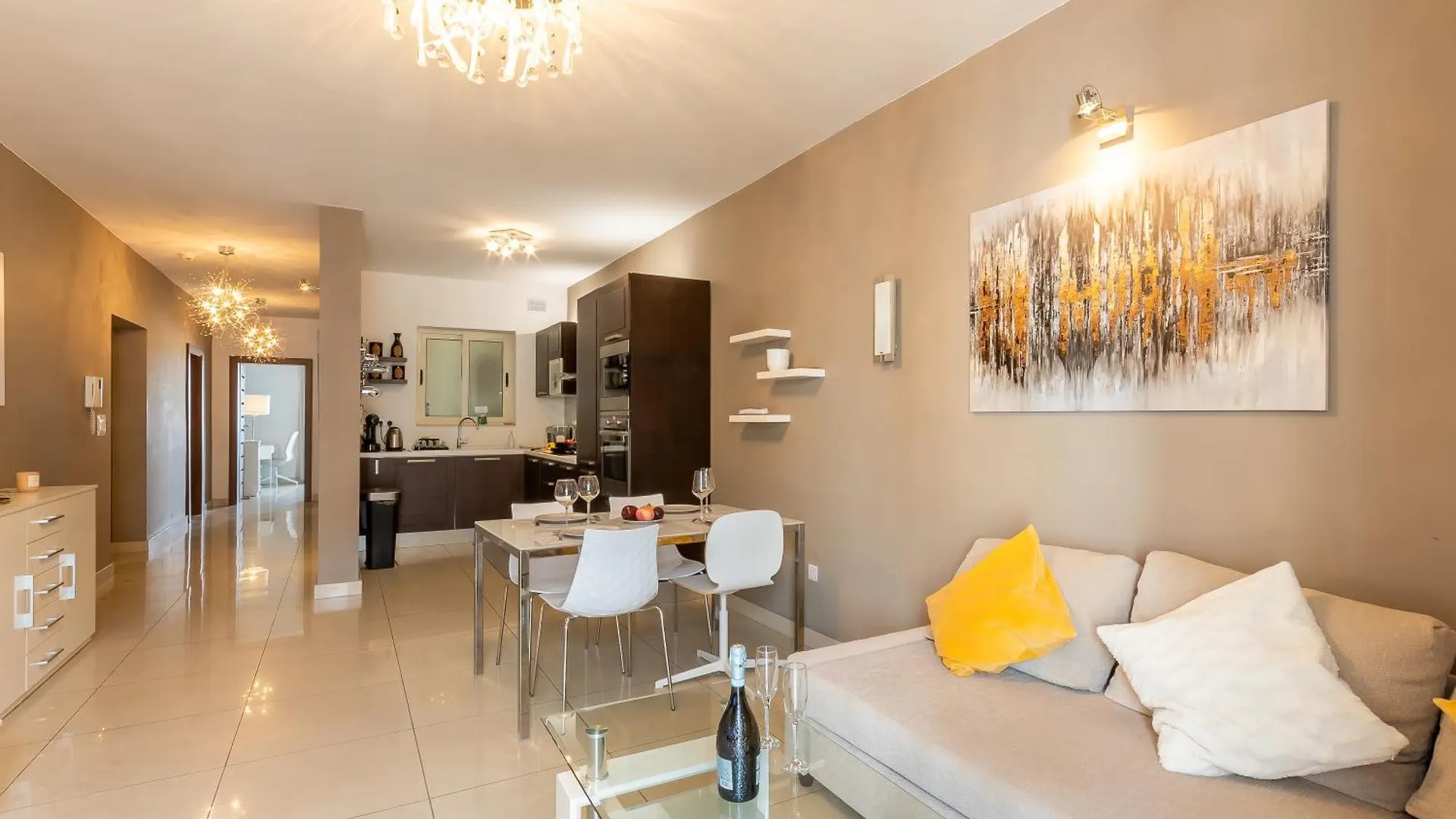 Modern And Comfortable Apart Savoy Garden - Happy Rentals Gzira 0*,  Malta