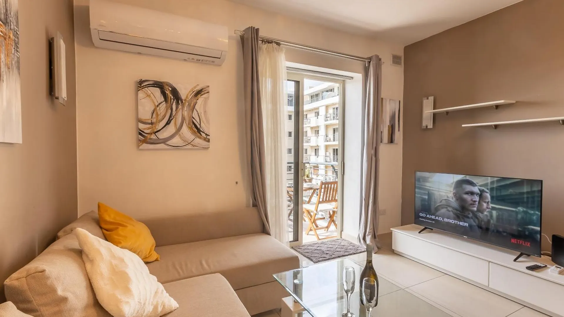 Apartment Modern And Comfortable Apart Savoy Garden - Happy Rentals Gzira