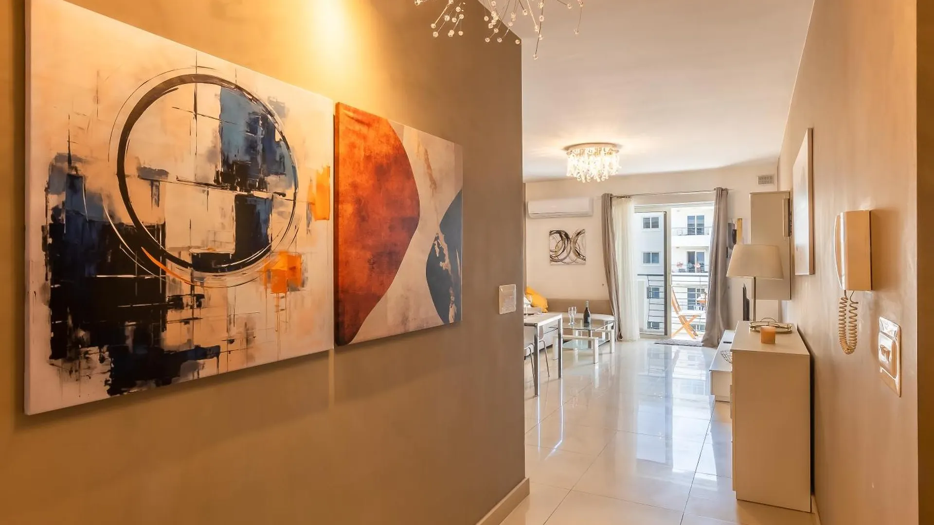 Modern And Comfortable Apart Savoy Garden - Happy Rentals Gzira Malta